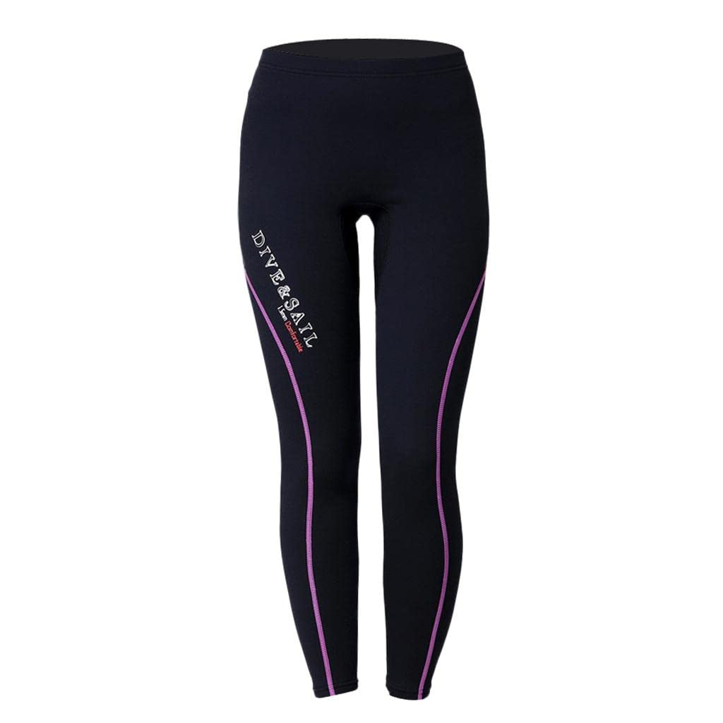 MagiDeal Pantalons Étanche pour sous-Marine en Néoprène 1,5 mm Vêtement Sport Nautique
