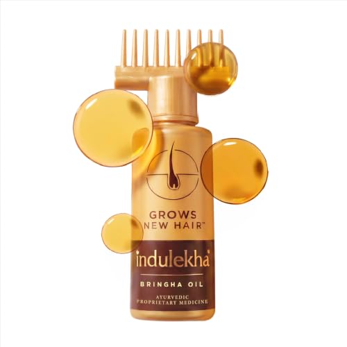 Indulekha Ayurvedic Hair Growth Oil 250ml - Image 2