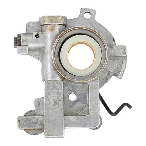 Doo Engy Ölpumpe mit Schnecke Schneckengetriebe Ölpumpen Schneckenradfeder Öl Pumpe Ölschnecke für Stihl 066 MS 660 MS 650 MS660 MS650 Kettensägen