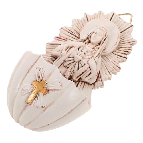 VICASKY Da Parete in Resina Decorazione Cattolica Per Chiesa Murale Fede Accessorio Sacro Per Interni