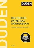 dudenhofen  Duden – Deutsches Universalwörterbuch: Das große Bedeutungswörterbuch