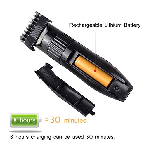 Afeitadora Eléctrica JSEIAJB-333 Precisión Recargable miniatura 5