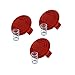 3 Pack of Black & Decker RC-100-P Replacement Spool Cap and Spring for AFS Trimmer