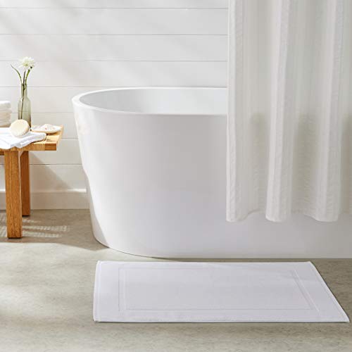 Amazon Basics 887719088617 Premium 100% Cotton Absorbent, Soft Bath Towel Mat Set thumb #4