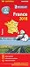 Produktbild Michelin Frankreich 2018 (plastifiziert): Straßen- und Tourismuskarte 1:1.000.000 (MICHELIN Nationalkarten)