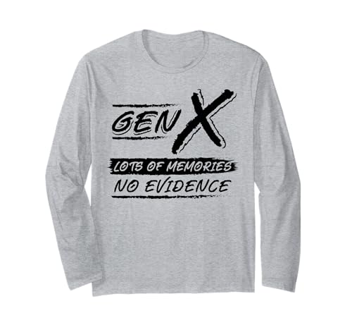 �t�@�j�[�E�W�F�l���[�V����X Lots of Memories No Evidence Gen Xer �M�t�g ����T�V���c
