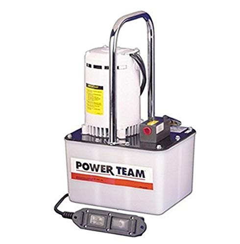 SPX Power Team PE174 Electric Portable Pumps for Single/Double Acting Cylinders, 2-Speed