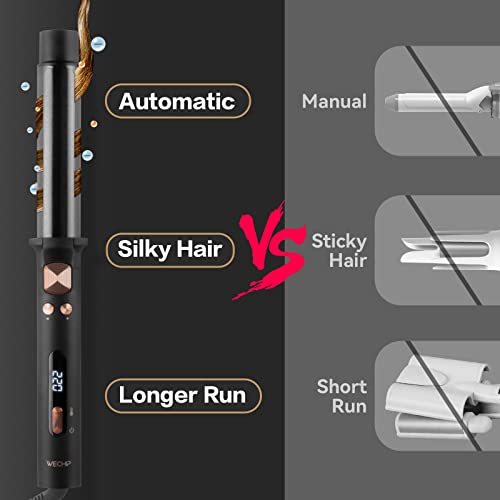 image for WeChip Rotating Curling Iron, Automatic Hair Curler, Curling Iron, Cur