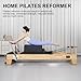 JOYRIDER Pilates Reformer, Pilates Reformer Machine for Home Workout and Studio, Pilates Equipment with Reformer Accessories, Pilates Box, Padded Jump Board-Up to 992 lbs Weight Capacity