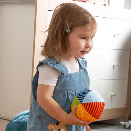 SIGIKID 49580 Softball klein Baby Activity PlayQ Mädchen und Jungen Babyspielzeug empfohlen ab 3 Monaten mehrfarbig