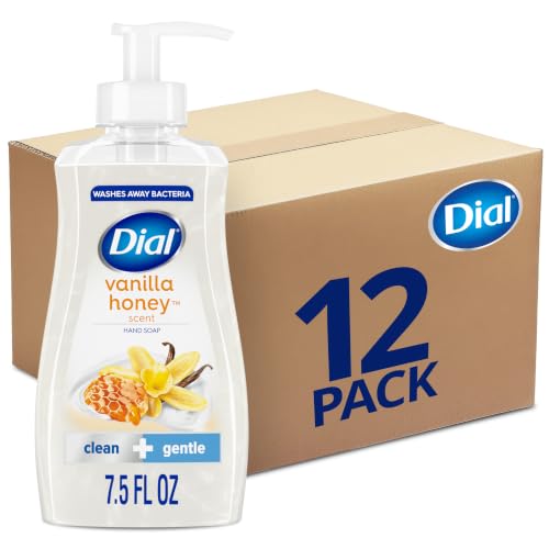 Dial Liquid Hand Soap, Vanilla H
