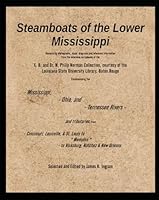Steamboats Of The Lower Mississippi B0D9HXR61S Book Cover