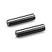 Smallrig® Aluminium Alloy 15mm Rods 2.5 Inch 63.5mm Long with 1/4"-20 Threads for Clamp Mount - 1590