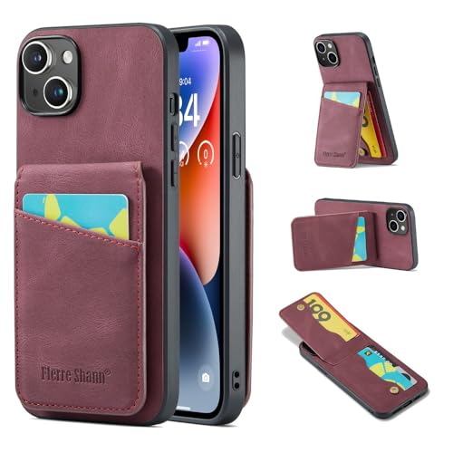 Étui portefeuille fin pour iPhone 14 Plus idéal pour voyager léger au quotidien