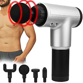 Muscle Massage Gun for Athletes Quiet Deep Tissue Percussion Massager Gun for Neck