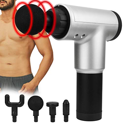 Muscle Massage Gun for Athletes Quiet Deep Tissue Percussion Massager Gun for Neck