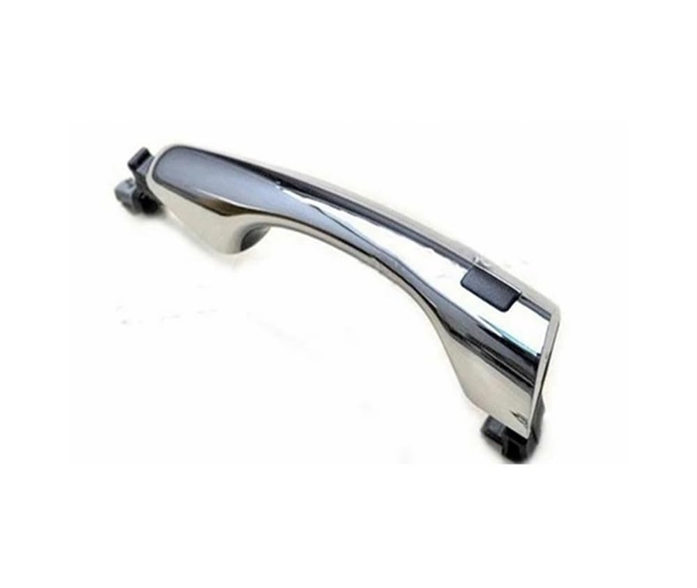 Mhtgd Silver Left Front Inductive External Door Handle With Button Chrome Pull For Kia For Sorento 2015-2018