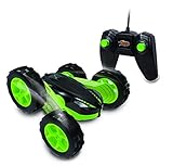 NKOK Stunt Twisterz RC Tornado Twister Remote Control Toy - Colors Vary (Green/Yellow)