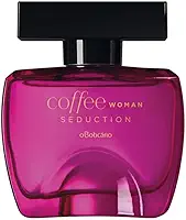 Perfume Coffee Woman Seduction Desodorante Colônia Feminino 100ml O Boticário