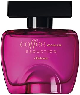 Perfume coffee woman seduction desodorante colônia feminino 100ml o