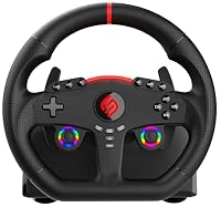 SUBSONIC - Superdrive 270 GT Lenkrad - Switch 2/Switch, PS4, PC und Xbox – Ansicht 2