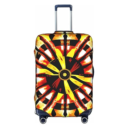 Burning Totem High Elastic Trolley Case Protector, Men'S