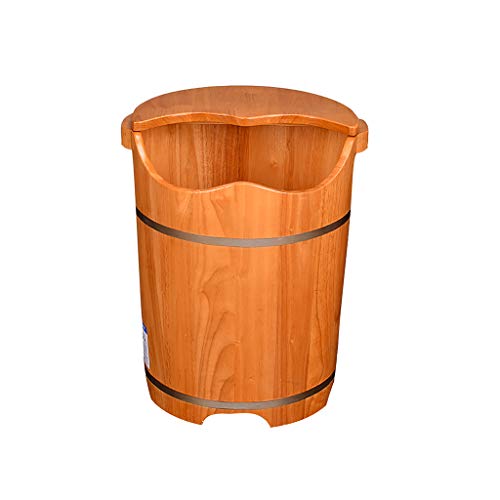 Bañera de pies de madera Katzowen 50cm