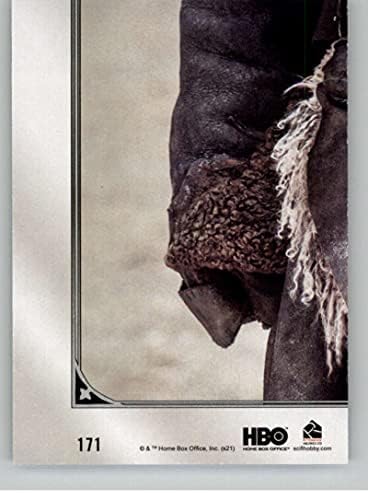 2021 Rittenhouse Game of Thrones Iron Anniversary Series 1#171 Tormund Giantsbane Official Standard Sized Trading Card in Raw (NM or Better) Condition image 4