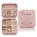 CEASQVAA Cousin Gifts for Women Jewelry Box, Cousin Birthday Gifts For Cousins Female, Best Cousins Graduation Wedding Gift for Women Jewelry Case