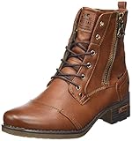 Absatzhhe: 32 cm Mustang Damen 1229-513 Stiefelette, Brandy, 40 EU