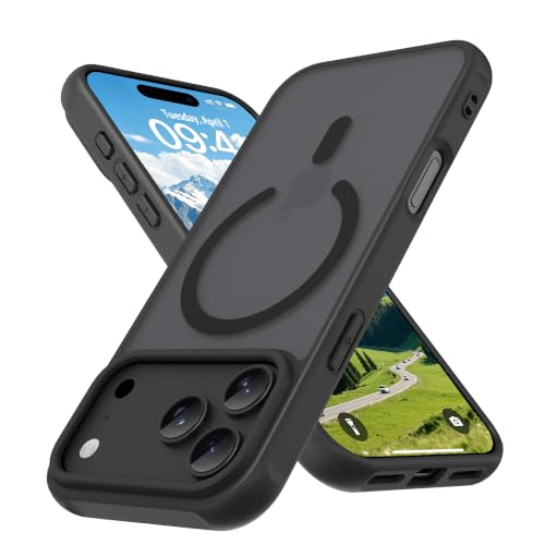 PinLiSheng Magnetic for iPhone 17 Pro Max/18 Pro Max Case Black - image 1