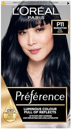 L'Oreal Paris Preference Hair Dye, Long Lasting, Luminous Permanent Hair Colour, 74, Dublin