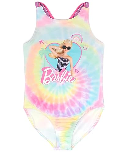 Maillot de bain Barbie durable costume de natation fille aux finitions premium