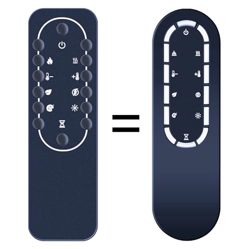 Replacement Remote Control for Dimplex Electric Fireplace Ignite XL Revillusion PF3033HG Electric fire