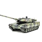 ☆7.0 ver☆ 1/16 戦車ラジコン ドイツ主力戦車 レオパルト2 A6☆ヘンロン 1/16 3889-1 German Leopard 2 A6 ☆赤外線ユニット・BB弾発射・サウンド・発煙仕様 2.4GHz ☆技術基準適合証明済