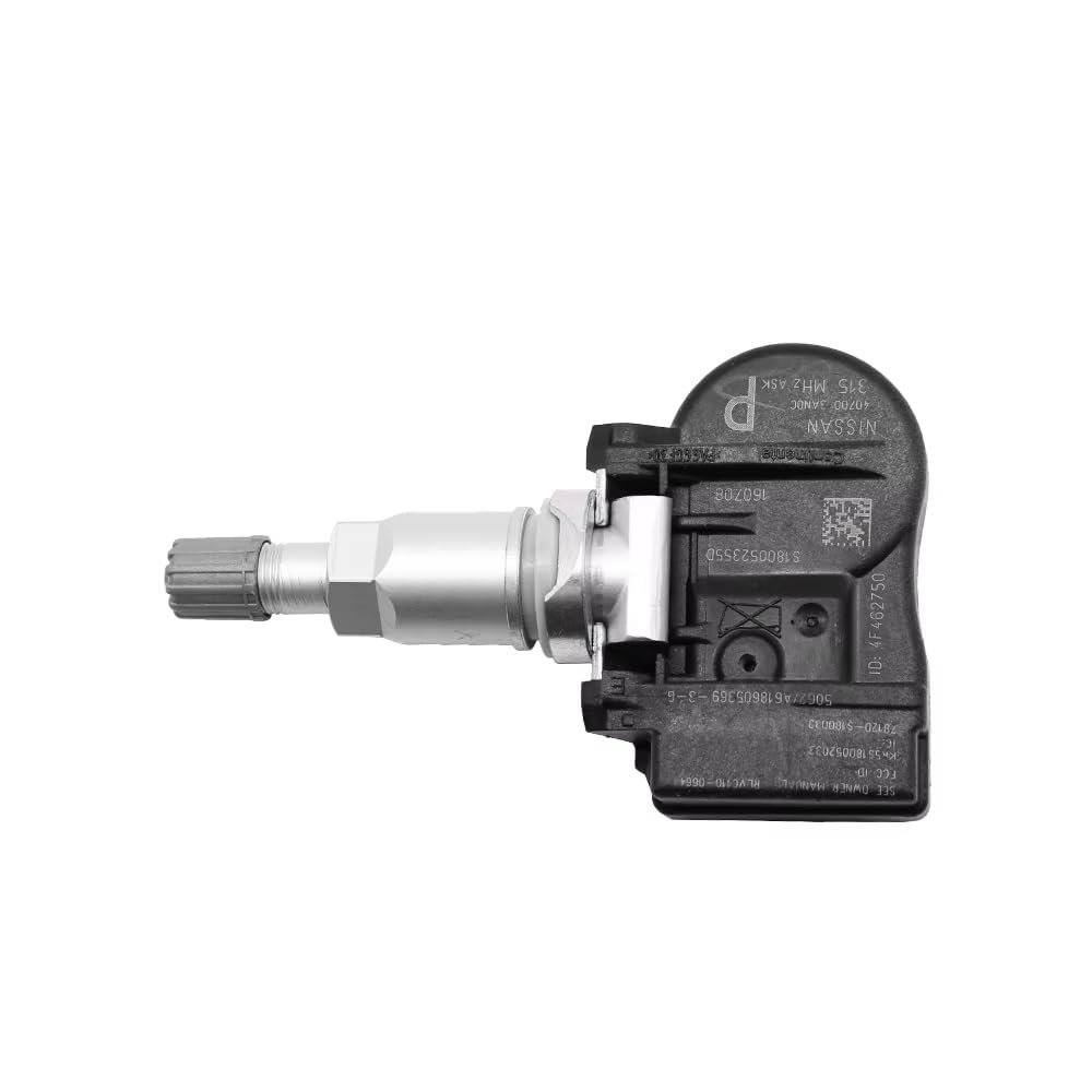 Czujnik ciśnienia w oponach do NISSAN dla ALTIMA dla XTERRA dla FRONTIER dla SENTRA TPMS SENSOR CZUJNIK CIŚNIENIA W OPONACH SAMOCHODOWYCH 40700-3AN0C 407003AN0C (4 szt.)
