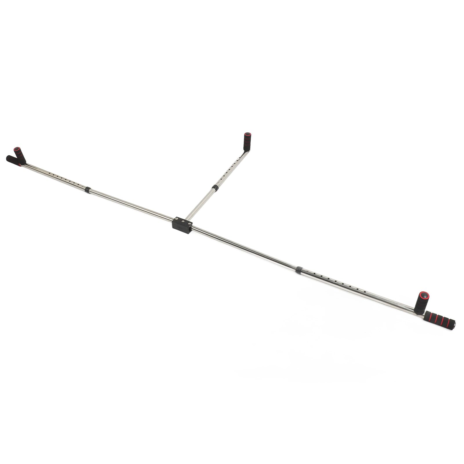 Estirador flexible de 3 barras para ballet, baile, gimnasio en casa, ejercicio, acero inoxidable