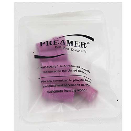 Preamer Keramik-Sandstrahldüsenspitzen, 5 mm und 6 mm Innendurchmesser, 6 Stück