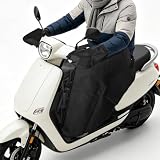 LALAGO Coprigambe Scooter Impermeabile con Guanti da Manubrio Invernali