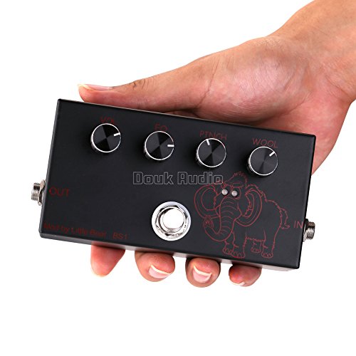 Nobsound Little Bear Bs1 Mammoth Wooly Bass Fuzz Guitar Pedal Stomp Box Effects Effector #TOP1