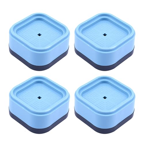 Vynetra 4 elevadores de lavadora, apilables, para muebles, fáciles de usar, para escritorio, sofá y silla