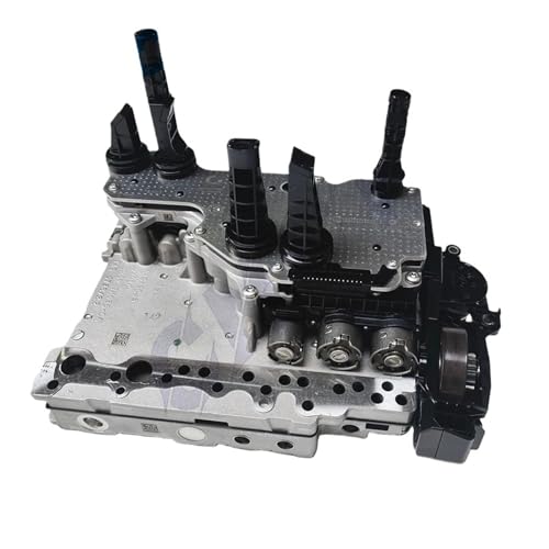 Caja de cambios 6DCT450 MPS6 con unidad mecatrónica para Ford y Volvo en color negro