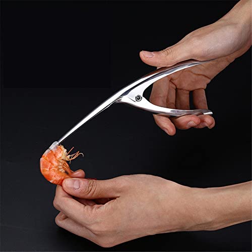 Infantly Bright Shrimp Peeler Prawn Shrimp Deveiner Lobster Shell Remover Peel Device Kitchen Seafood Tools #TOP2