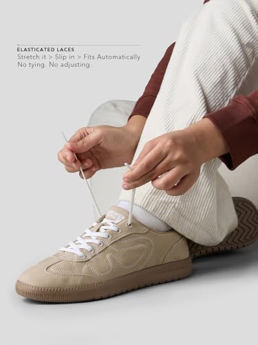 Image of The Souled Store UBZ Fly: Women and Girls Lace Up Sneakers Light Casual Canvas Shoe with EVA Midsole Durable EVA Outsole and Elasticated Laces Lightweight