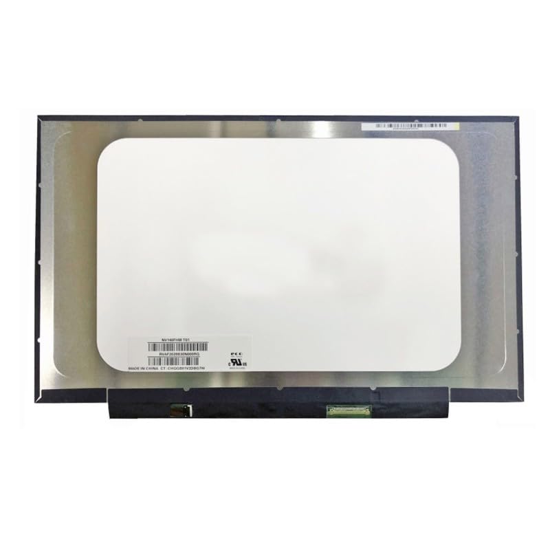 Portatilmovil® - Écran LED tactile de 14" pour ordinateur portable NV140FHM-T01 40 broches IPS