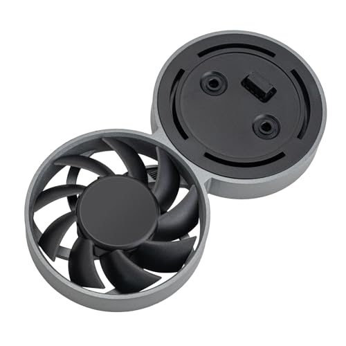 Image of SilverStone Technology IMF70-BC 70mm Industrial-Grade Upgrade Fan Kit for IceMyst Series & Hailstone Series All-in-One Liquid Coolers, SST-IMF70-BC