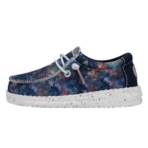 Image of HEYDUDE Men's Wally Toddler Galaxy