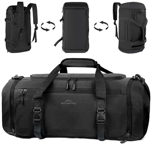 ZIOSINM Bolsa Deporte Hombre, 36L Mochila Gimnasio Hombre, Bolsa de Viaje Mujer Impermeabile Oxford con Compartimento para Zapatos, Compartimento para Artículos Húmedos y Capa Aislante (Negro) | Ya disponible en tu tienda friki favorita! En mundofriki.es!