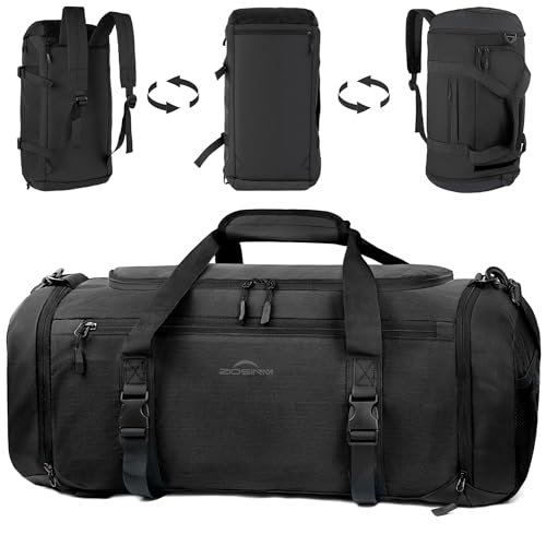 ZIOSINM Bolsa Deporte Hombre, 36L Mochila Gimnasio Hombre, Bolsa