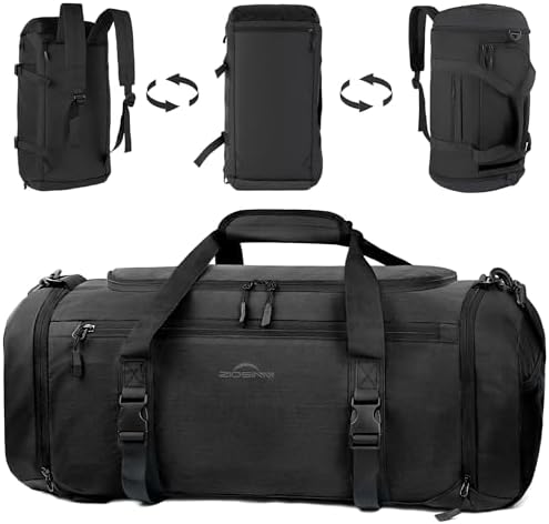 ZIOSINM Bolsa Deporte Hombre, 42L Mochila Gimnasio Hombre, Bolsa ...